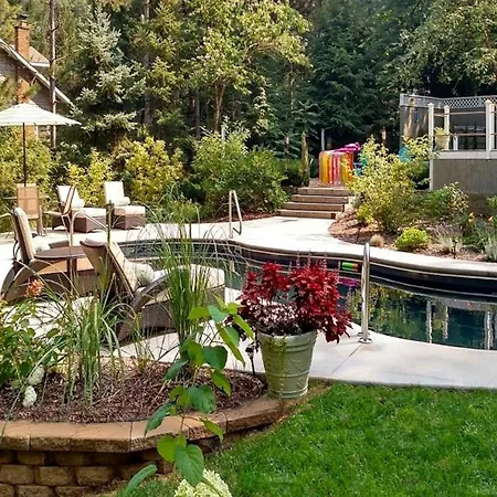 Azure Forest Pool House